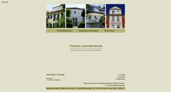 Desktop Screenshot of immobilienlang.info